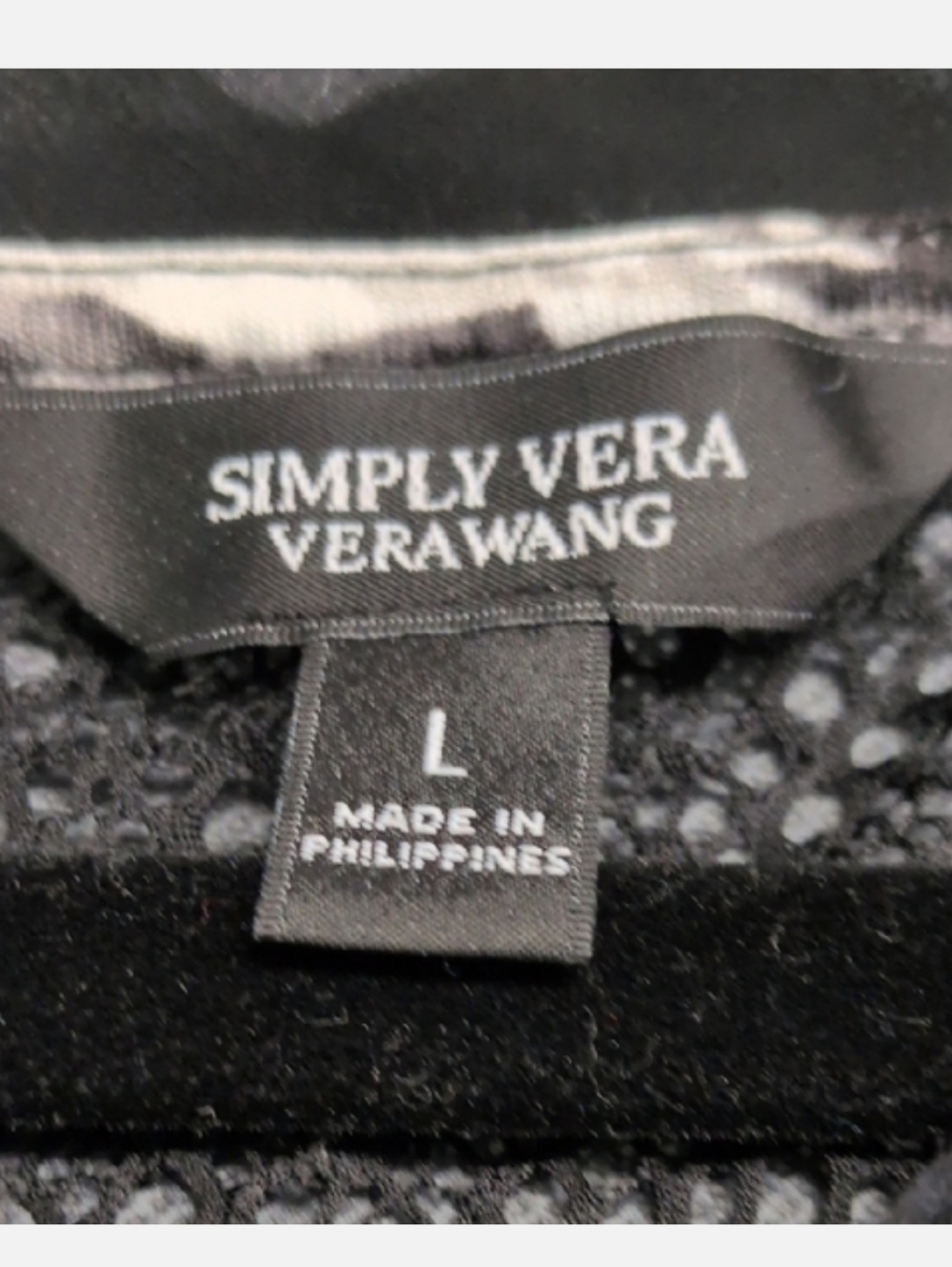 3/$13 Vera Wang Floral Tank - Picture 2 of 4